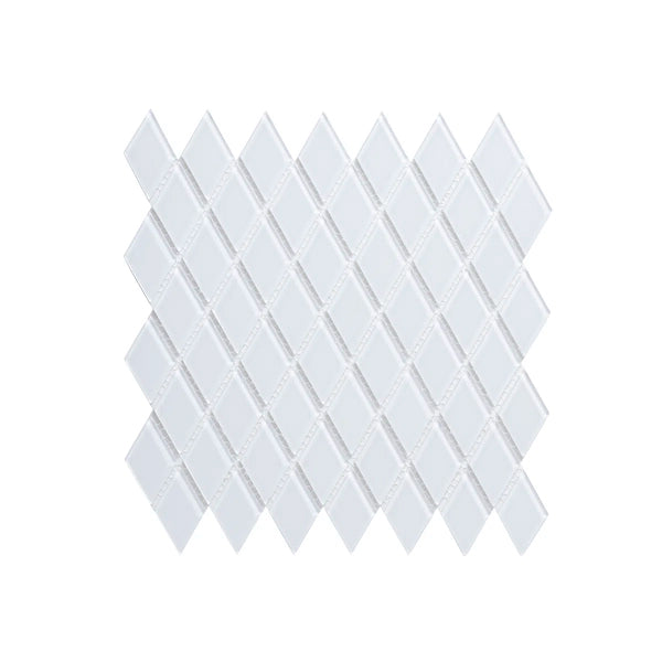 Quality Value Series 1" x 2" Straight Edge Glass Mosaic Tile
