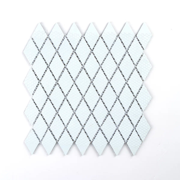 Quality Value Series 1" x 2" Straight Edge Glass Mosaic Tile