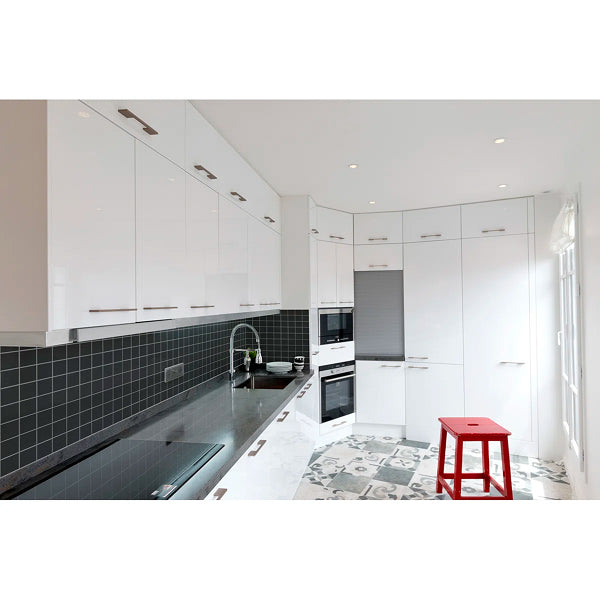 Retro Bianco Porcelain Brick Joint Mosaic Wall & Floor Tile