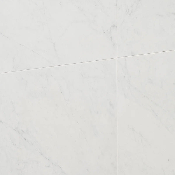 Saroshi 11.81 in. x 23.62 in. Matte Marble Look Porcelain Floor and Wall Tile
