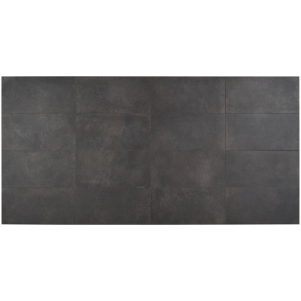 Staten 12" x 24" Porcelain Concrete Look Wall & Floor Tile