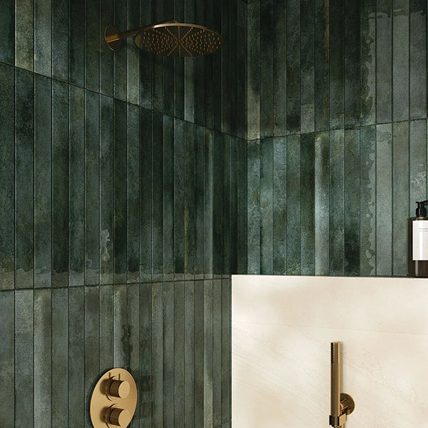 Trace 2X18 Dark Green