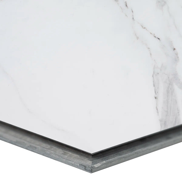 Tropez 12 in. x 24 in. 5mm 12mil Waterproof Rigid Core Luxury Vinyl Tile Flooring