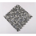 Charger l'image dans la visionneuse de galerie, Value Series 0.8" x 0.8" Porcelain Penny Round Mosaic Wall &amp; Floor Tile