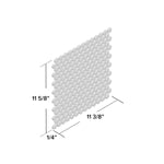 Charger l'image dans la visionneuse de galerie, Value Series 0.8" x 0.8" Porcelain Penny Round Mosaic Wall &amp; Floor Tile