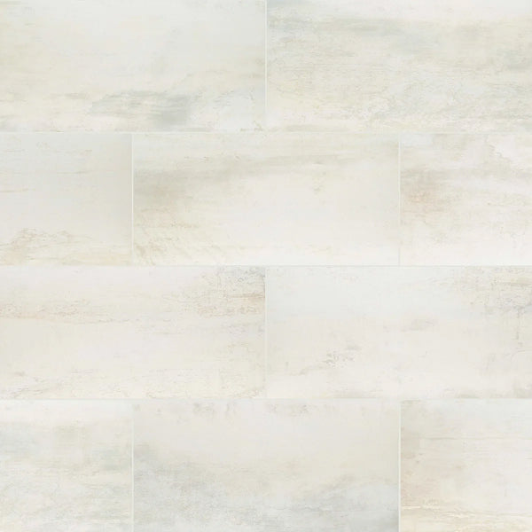 Vante 12 in. x 24 in. Matte Porcelain Metallic Look Floor and Wall Tile