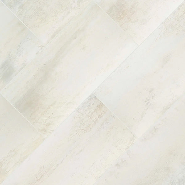 Vante 12 in. x 24 in. Matte Porcelain Metallic Look Floor and Wall Tile