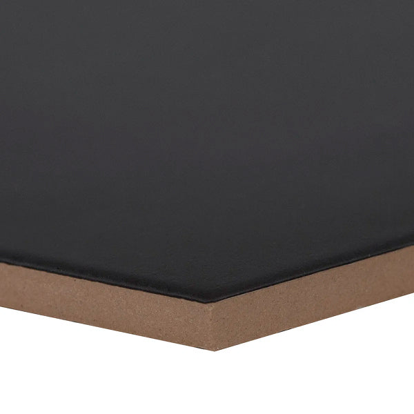 Voyage 9 in. x 10 in. Matte Porcelain Hexagon Floor and Wall Tile