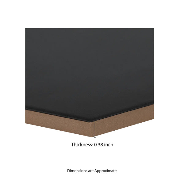 Voyage 9 in. x 10 in. Matte Porcelain Hexagon Floor and Wall Tile