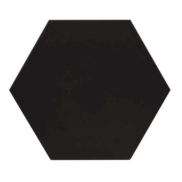 Voyage 9 in. x 10 in. Matte Porcelain Hexagon Floor and Wall Tile