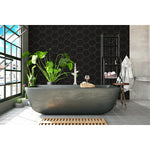 Load image into Gallery viewer, Voyage 9 in. x 10 in. Matte Porcelain Hexagon Floor and Wall Tile
