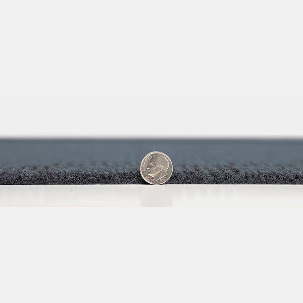 Foss Floors City Block N66 Sky Grey 24-inch x 24-inch Carpet Tiles (15 Tiles / Case)