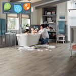 Load image into Gallery viewer, Lifeproof Sterling Oak 7mm x 8.7 in. x 47.6 in. 22MIL Click Lock Waterproof Luxury Vinyl Plank Flooring (20.06 sq.ft./case)