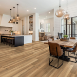 Load image into Gallery viewer, Lifeproof Spiced Hickory 12mm x 9.41-inch W x 47.87-inch L Click Lock Waterproof Brown Wood Look Luxury Hybrid Resilient Flooring (18.78 sq.ft./case)