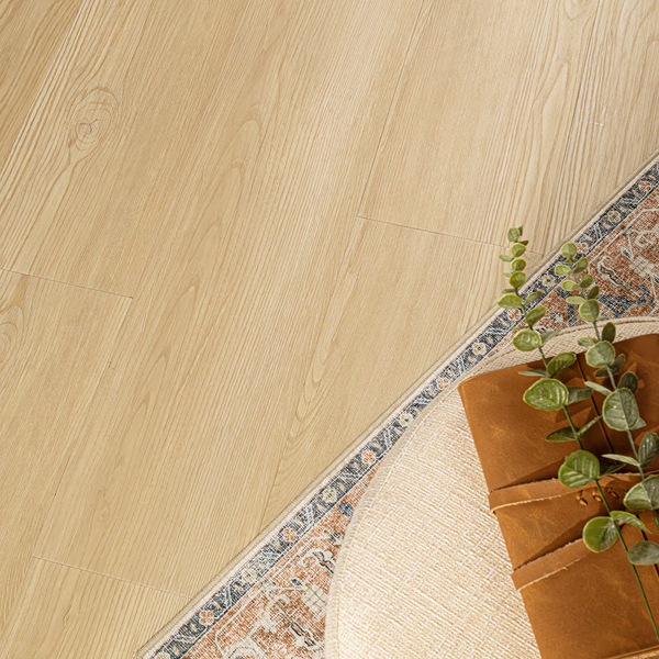 Plancher de vinyle à lattes imitation bois MSI Stone ULC Golden Hush, 22,8 cm x 122 cm, à verrouillage clic, réduction du bruit (20,95 pi²/caisse)