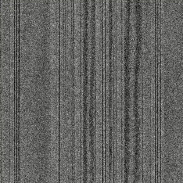 Foss Floors Barcode N66 Sky Grey 24-inch x 24-inch Carpet Tiles (15 Tiles / Case)