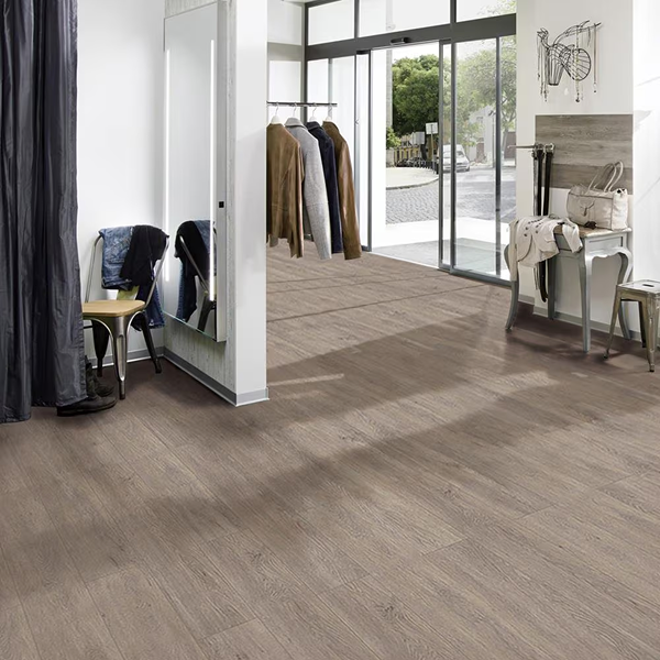 TrafficMaster Taupe Oak 6 in. x 36 in. Peel and Stick Vinyl Plank (18 sq. ft./case)