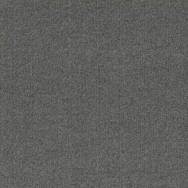 Dalles de moquette Foss Floors N66 Gris ciel 24 x 24 pouces (15 dalles/boîte)