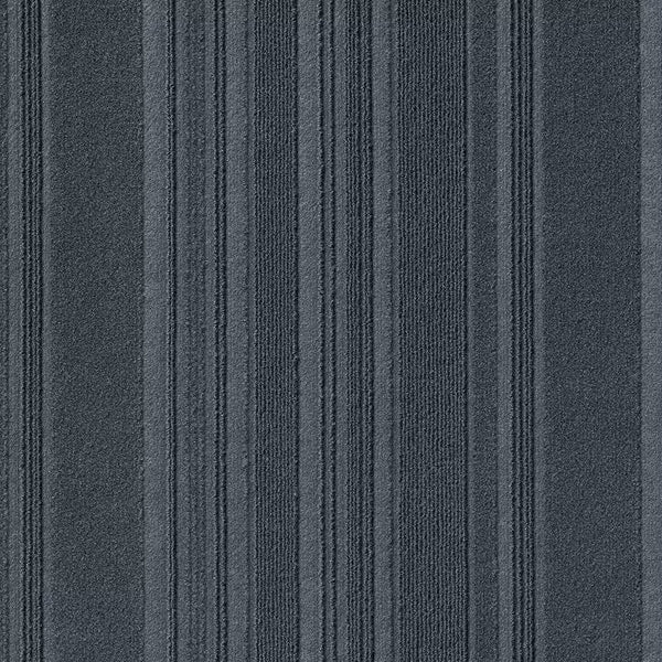 Foss Floors Barcode 933 Shadow 24-inch x 24-inch Carpet Tiles (15 Tiles / Case)