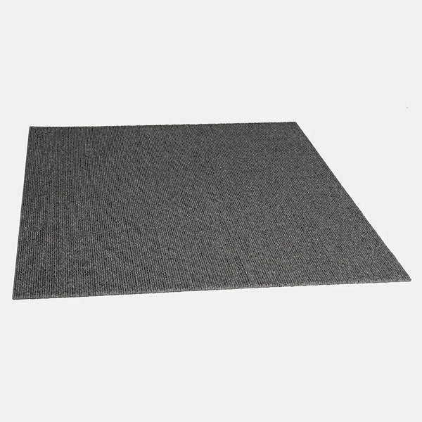 Dalles de moquette Foss Floors N66 Gris ciel 24 x 24 pouces (15 dalles/boîte)