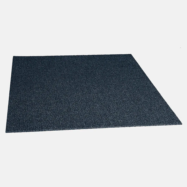Dalles de moquette Foss Floors N34 Denim côtelées 24 po x 24 po (15 dalles/boîte)