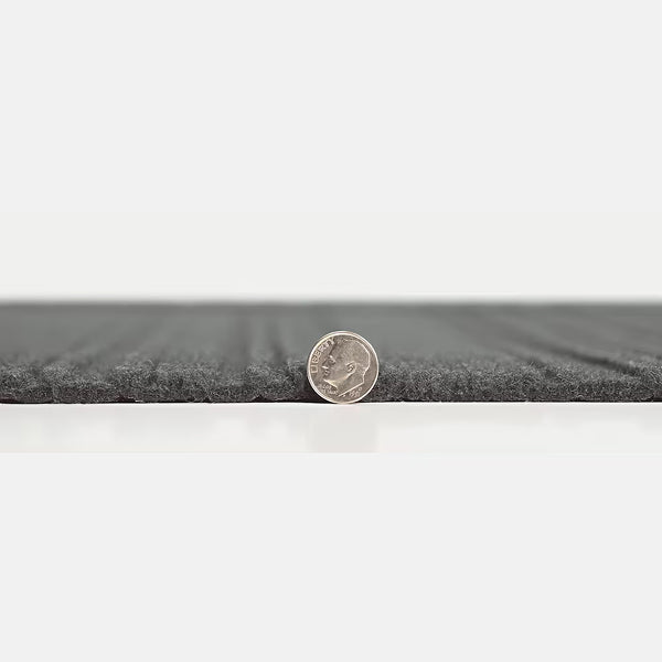 Foss Floors Barcode N66 Sky Grey 24-inch x 24-inch Carpet Tiles (15 Tiles / Case)