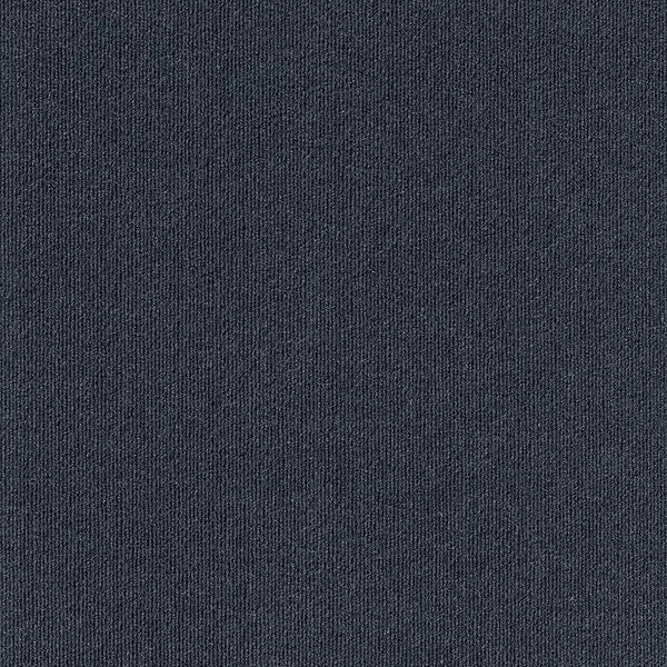 Dalles de moquette côtelées Foss Floors N55 bleu océan 24 po x 24 po (15 dalles/boîte)