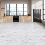 Load image into Gallery viewer, Lifeproof Camrose Carrara 6.5mm x 11.9 in. W x 23.8 in. L 22MIL Click Lock Waterproof Luxury Vinyl Tile Flooring (17.67 sq.ft./case)