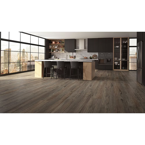 Goodfellow Gothard 3mm/0.5mm Thick x 9-in W x 48-in L Dry Back Vinyl Plank Flooring (38.97 sq.ft./case)