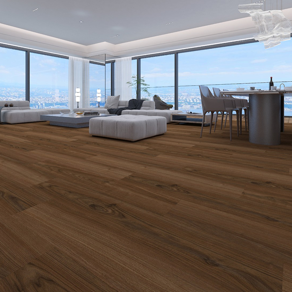 Avolis Essential Collection Comfort Walnut 8mm x 9 inch x 60 inch 20 MIL Rigid Core SPC Waterproof Luxury Vinyl Plank Flooring (18.75 sq. ft./Case)