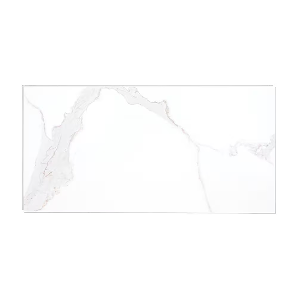 MSI Stone ULC Calacatta Marbella 12 MIL 12 in. x 24 in. Click Lock Waterproof Vinyl Plank Flooring (19.37 sq.ft./Case)