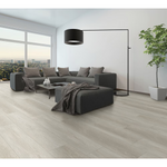 Load image into Gallery viewer, Lifeproof Pairville Oak 9.41 in. x 47.87 in. Grey Wood Look Waterproof Click Lock Hybrid Resilient Flooring (18.78 sq.ft./case)