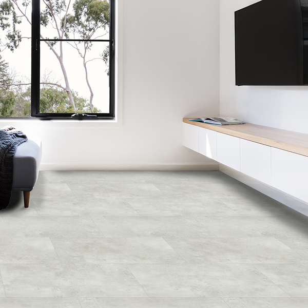 MSI Stone ULC Mountains Grey 12 MIL x 12 in. W x 24 in. L Luxury Vinyl Plank Flooring (19.37 sq.ft./case)