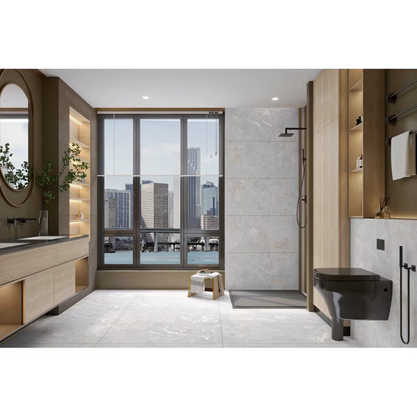 Beauty Five Ice Rivera 24-inch x 48-inch Porcelain Wall and Floor Tile (15.5 sq.ft./case)