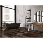 Charger l'image dans la visionneuse de galerie, MSI Stone ULC Woodland Driftwood, plancher de vinyle de luxe rigide de 7 po x 48 po (1,77 m²/caisse)