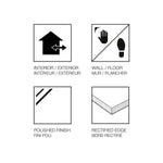 Load image into Gallery viewer, Anatolia Calacatta Solano 6 inch x 12 inch Polished Rectified Porcelain Tile – 9.8 sq.ft. per Case