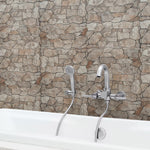 Load image into Gallery viewer, Merola Tile Andorra Beige 10-3/8 inch x 18-3/4 inch Ceramic Wall Tile – 10.88 Sq. Ft. / Case