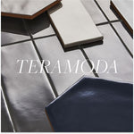 Load image into Gallery viewer, Anatolia Teramoda Ink Hexagon Glossy Pressed Ceramic Wall Tile 6 inch – 6.67 sq.ft./case Glossy Dark Blue