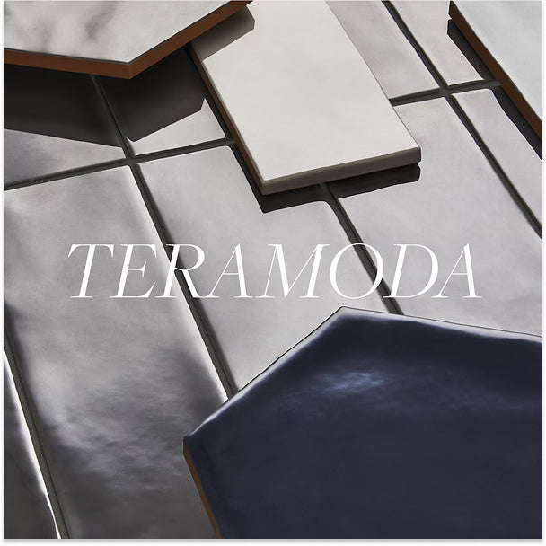 Anatolia Teramoda Ink Hexagon Glossy Pressed Ceramic Wall Tile 6 inch – 6.67 sq.ft./case Glossy Dark Blue