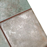Load image into Gallery viewer, Merola Tile Kings Etna Encaustic 13.13 inch x 13.13 inch Sage Ceramic Floor and Wall Tile 12.29 sq ft/case – Vintage Pattern Matte Finish