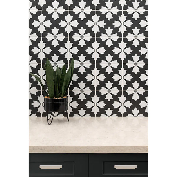 MSI Stone ULC Kasbah Porcelain Tile 0.35 inch Thickness 8 inch Width 5.16 sq. ft. Coverage Matte Patterned Floor and Wall Tile