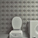 Load image into Gallery viewer, Merola Tile Costa Cendra Decor Dahlia 7-3/4 inch x 7-3/4 inch Ceramic Floor and Wall Tile – 11.11 sq. ft. per Case, Glazed Textured Finish