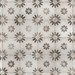 Load image into Gallery viewer, Merola Tile Kings Blume Nero Ceramic Floor and Wall Tile 0.37 inch Thick 17.63 inch Wide 10.95 sq ft/case Matte Textured Finish