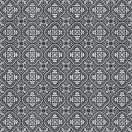 Load image into Gallery viewer, Merola Tile Harmonia Vintage Black 13 inch x 13 inch Ceramic Floor and Wall Tile – 12.19 sq. ft. per Case, Glazed Encaustic-Inspired Matte Finish