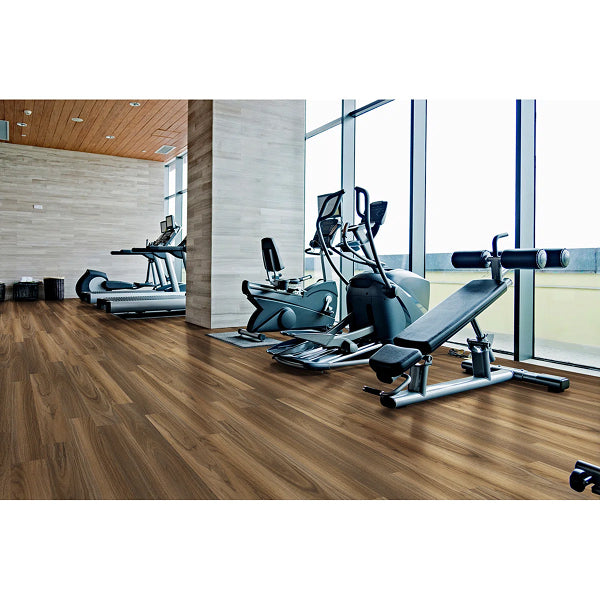 Brushwood 6 in. x 48 in. 2mm Glue Down Luxury Vinyl Plank Flooring