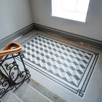 Charger l'image dans la visionneuse de galerie, Merola Tile Twenties Diamond 7.75 inch x 7.75 inch Ceramic Floor and Wall Tile 11.11 sq ft/case – Geometric Matte Finish