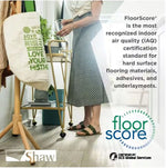 Charger l&#39;image dans la visionneuse de galerie, Shaw Palisade 12-in W x 24-in L Waterproof Luxury Vinyl Tile
