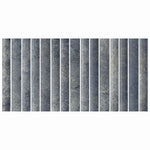 Load image into Gallery viewer, Merola Tile Rubik Azul 5-7/8 inch x 11-3/4 inch Ceramic Wall Tile – 10.78 sq. ft. per Case, Glossy Fluted Blue Wall Tile