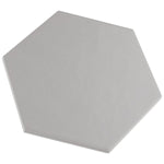 Charger l'image dans la visionneuse de galerie, Merola Tile Hexatile Matte Gris Porcelain Tile 0.37 inch Thick 7 inch x 8 inch 7.67 sq ft/case Matte Hexagon