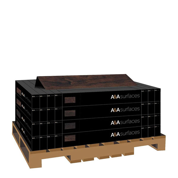 MSI Stone ULC Centennial Aged Walnut 6-inch x 48-inch Luxury Vinyl Plank Flooring (36 sq. ft. / case)